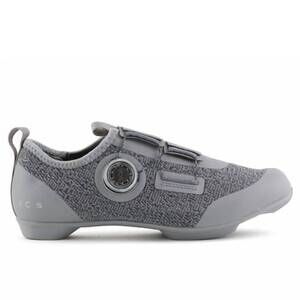 NEW SHIMANO women's sh-ic501 bicycle shoes in ice gray